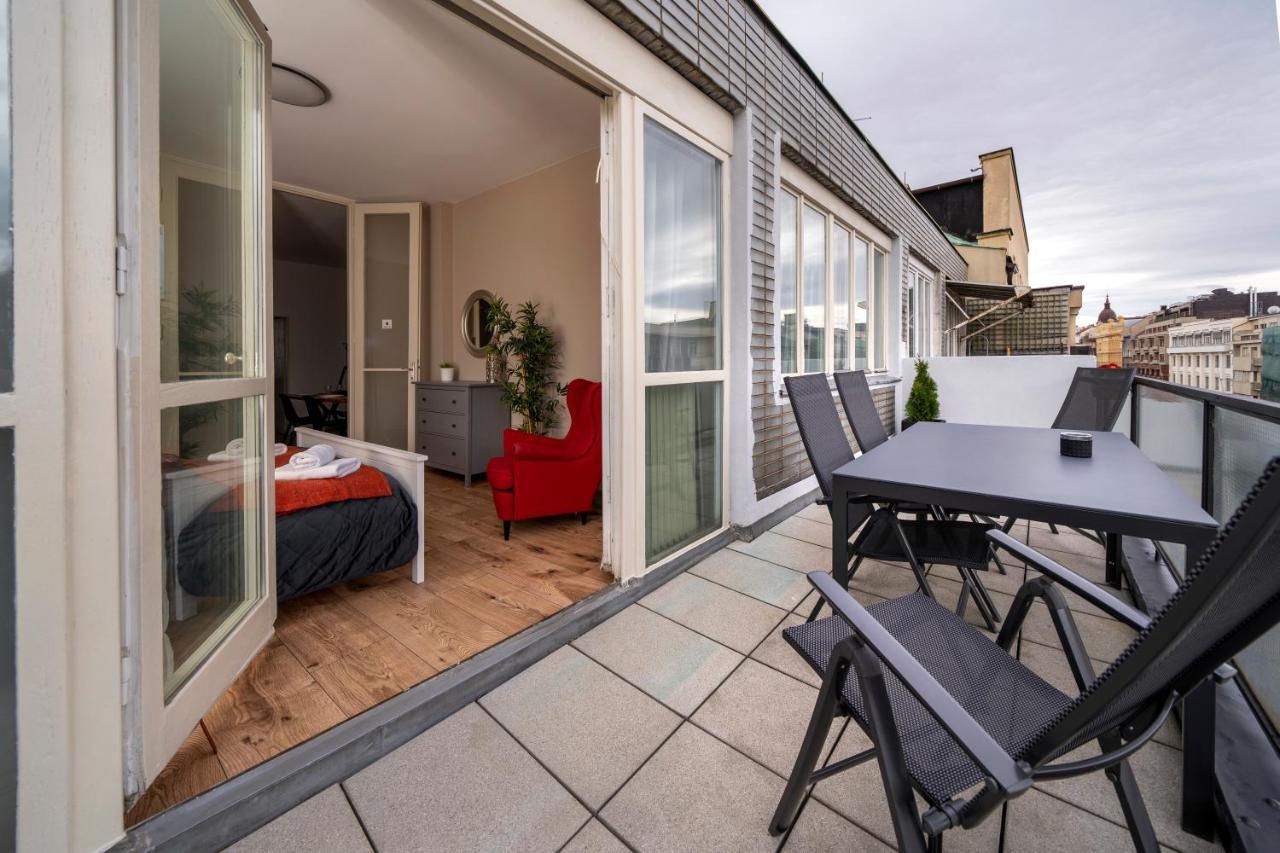 New Town - Apple Apartments Prague Exterior photo