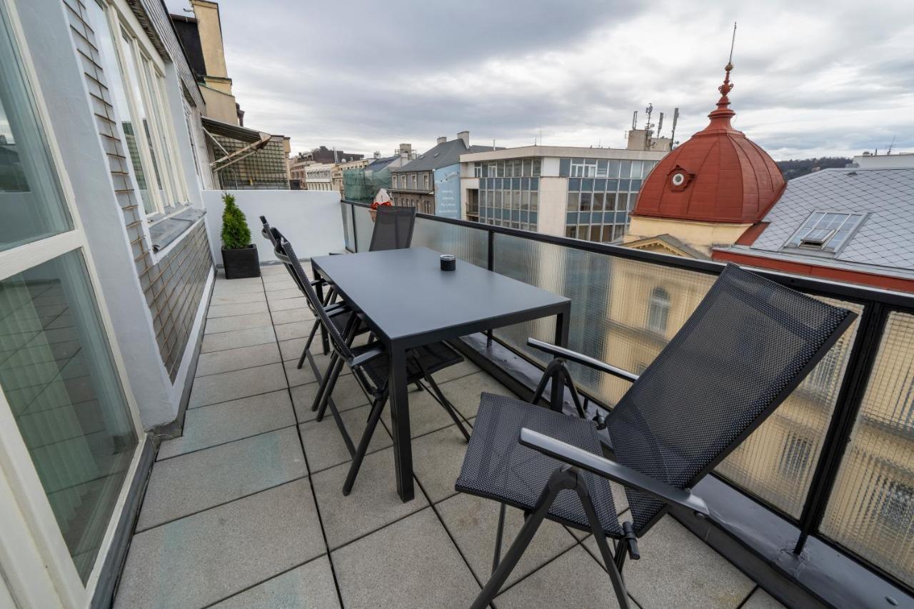 New Town - Apple Apartments Prague Exterior photo