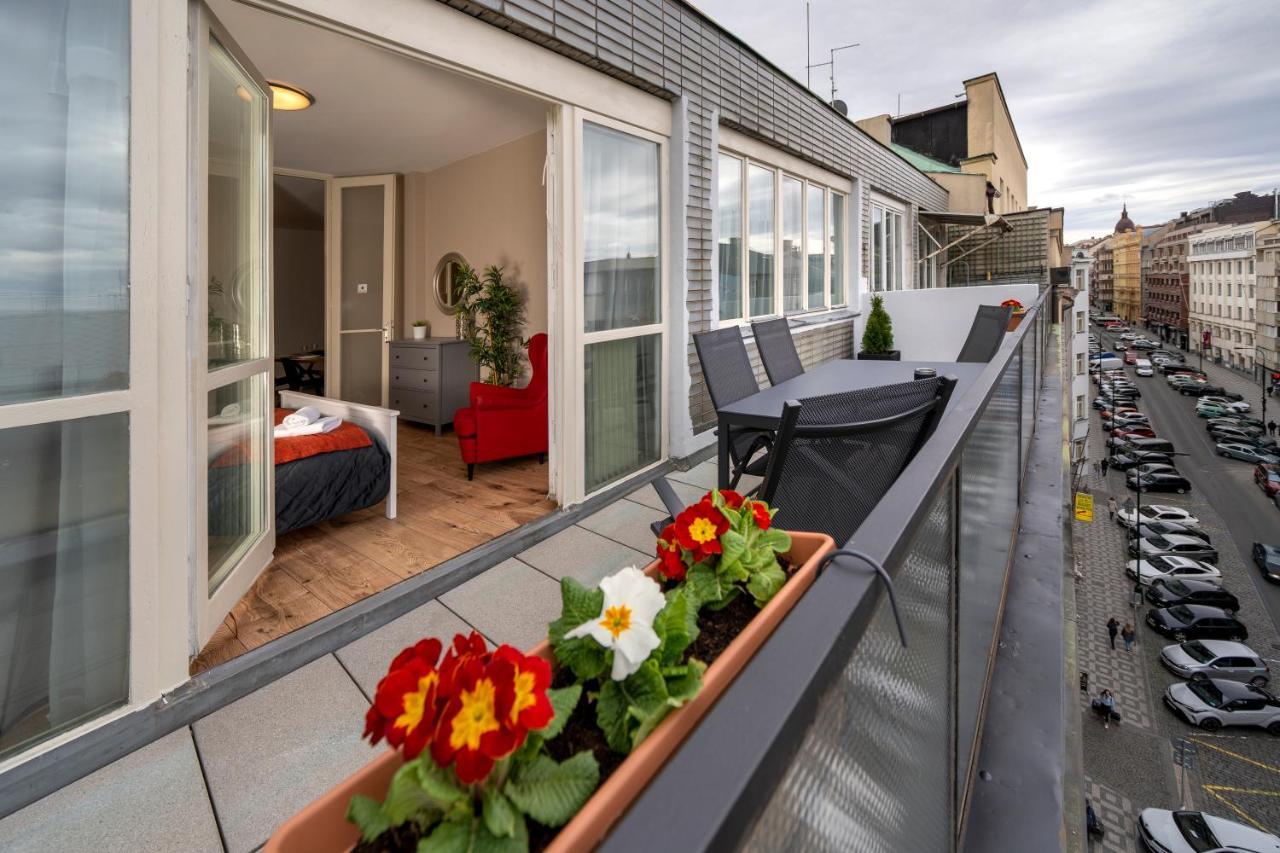 New Town - Apple Apartments Prague Exterior photo