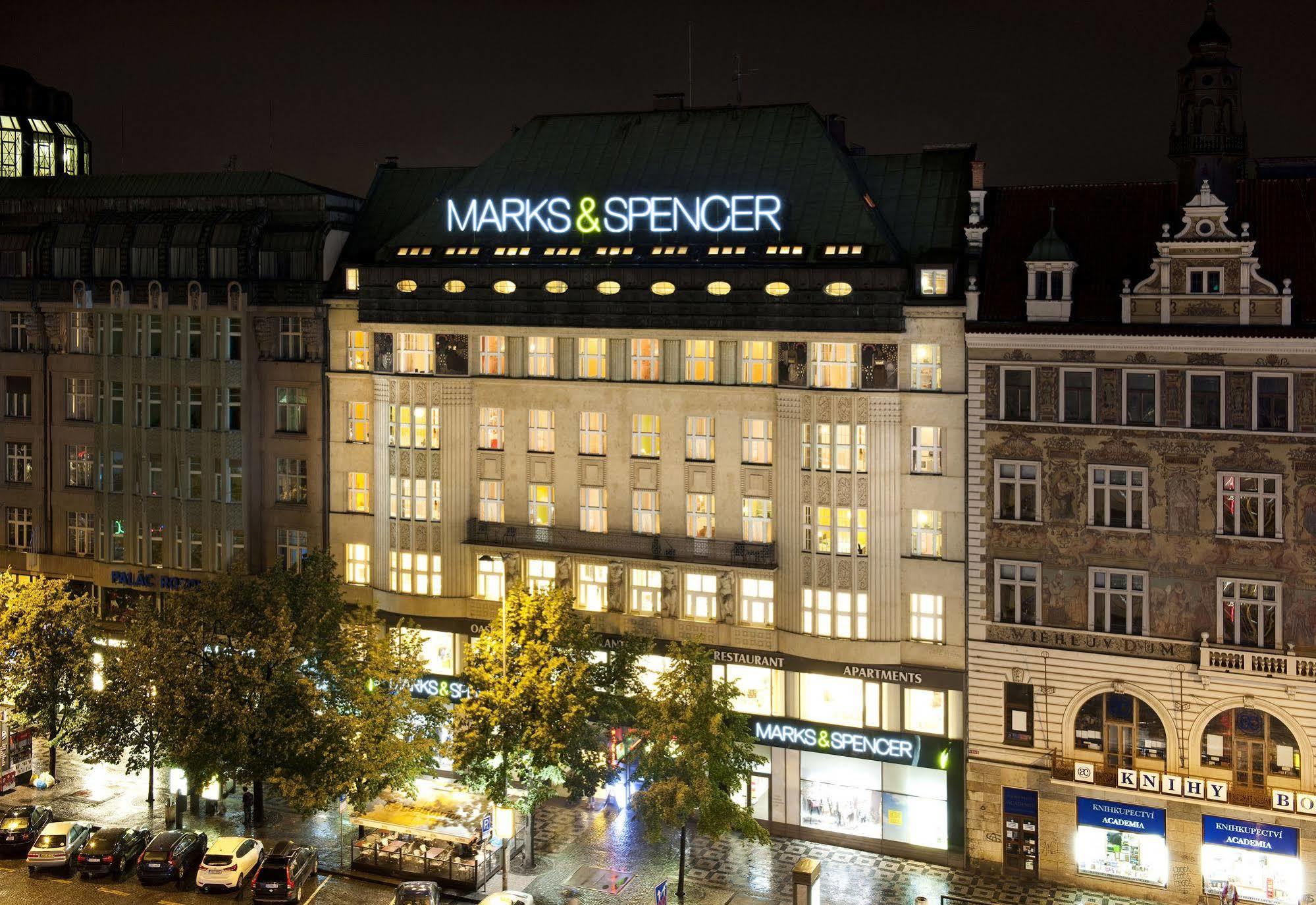 New Town - Apple Apartments Prague Exterior photo